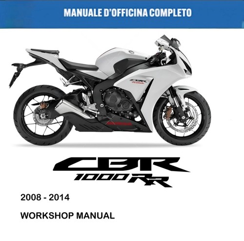Manuale officina honda cbr - honda,