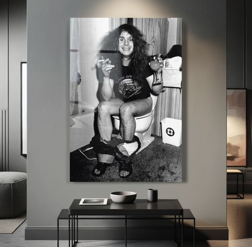 Ozzy osbourne bagno quadro - ozzy,