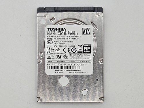 Toshiba 500 disco rigido - gb,