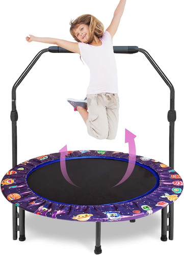 Trampolino per bambini ø92 - trampolino,