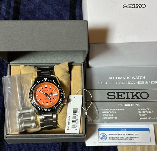 Seiko superior srp497k1 - superior,