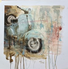 Pini Alfredo - olio su