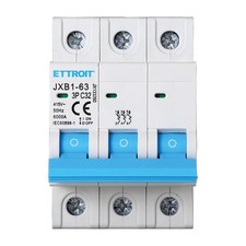 Interruttore Magnetotermico Automatico 3P 32A 6000A 220V 380V Salvavita Stotz Oc