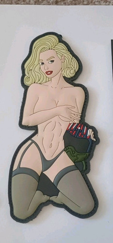 Pin fighter pilot adult - up, pvc