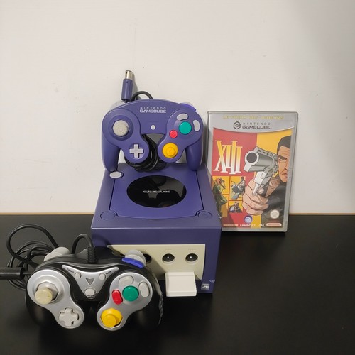 Nintendo gamecube viola - nintendo,