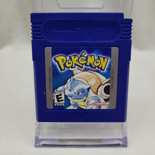 Pokemon blue game boy - blue,
