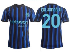 Maglia Calhanoglu Inter Home 2025 2026 Nerazzurra ufficiale nuova adulto bambino
