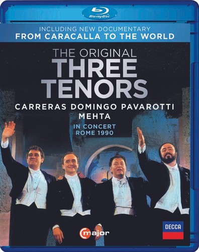 Music blu ray - blu-ray, carreras