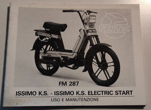 Libretto uso manutenzione - uso,