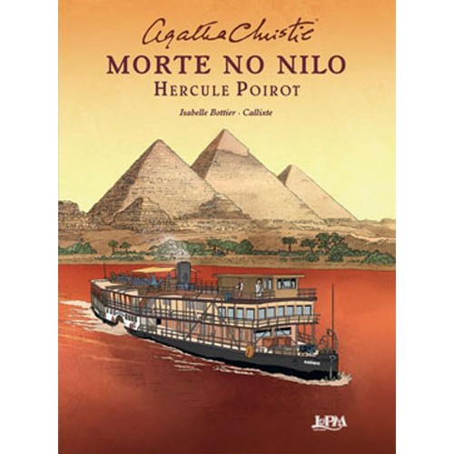 Livro quadrinhos morte no - em, quadrinhos: