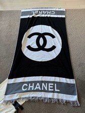 Telo mare CHANEL 180x100 USATO