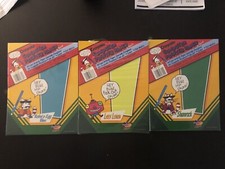 Crayola Carta da Stampa Computer 1996 3: Pettirosso Uovo Blu, Laser Limone, Trifoglio