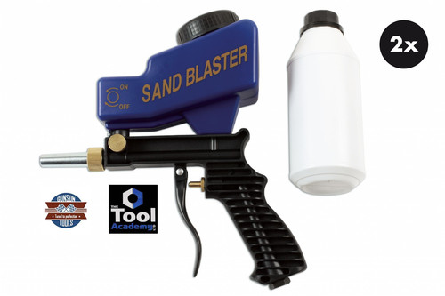 Pistola utensile sabbiatrice