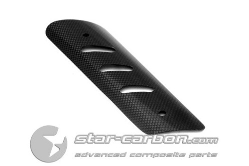 Paracalore carbonio ducati - carbonio,