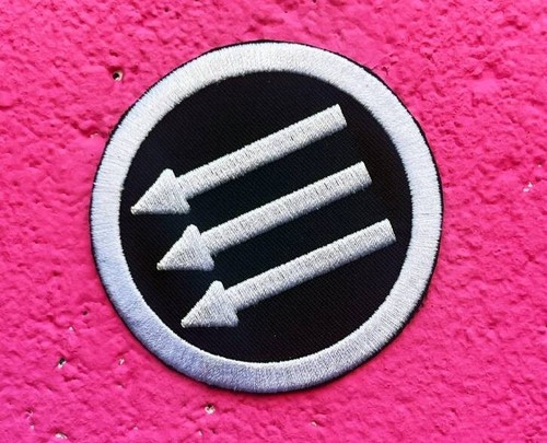 Frontale ferro antifascista - frontale, in