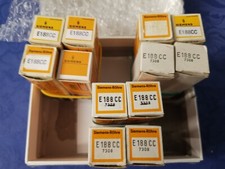 TESTED AND MATCHED 2 X E188CC A FRAME SIEMENS NOS NIB 7308 E88CC