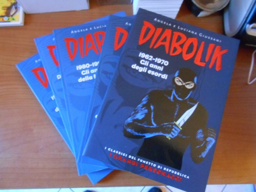 Diabolik grandi personaggi - diabolik,