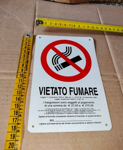 Piccola insegna tabella - insegna,