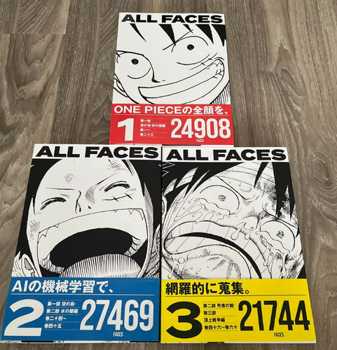 One piece all faces 3 - one,