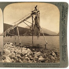 Norwegian Salmon Fishing Nets