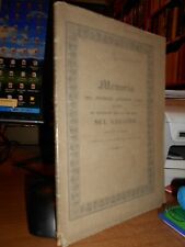 (Bachi) Memoria in addizione alla di lui opera sul calcino...Bassi Agostino 1837