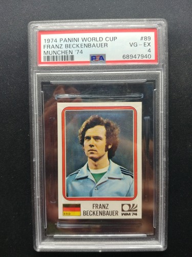 Sticker 1974 panini world - panini,