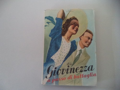 Libro giovinezza passo di - a,