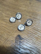 Orecchini Olivetti ICO "LOVE"