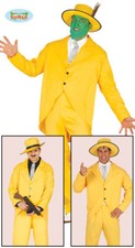 Costume da uomo giallo