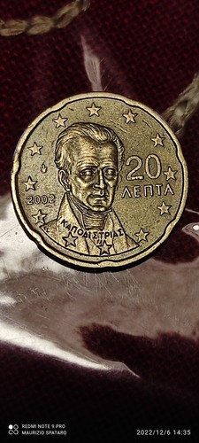 Moneta centesimi del - da, 20