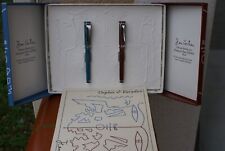 RARE coffret stylos (plume 18 kts+ roller) FYL "Limited Edition" JEAN COCTEAU