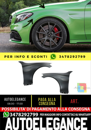 🔥Set parafanghi anteriori
