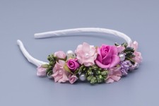 headband crown opaska Pierwsza