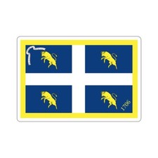 Bandiera di Torino Italia -