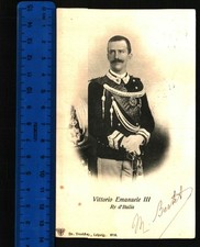 VITTORIO EMANUELE III RE D'