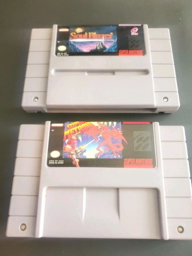 Super metroid nintendo snes - super, (nintendo