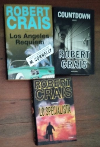Lotto libri robert crais - libri, di