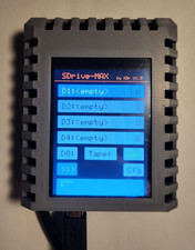 SDrive Max Floppy Drive Emulatore Atari 8-Bit 400/800/XL/XE Firmware 1.5 R3