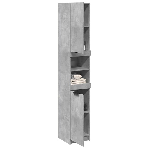 Mobile bagno grigio - grigio, cemento