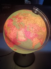 Mappamondo Luminoso carta