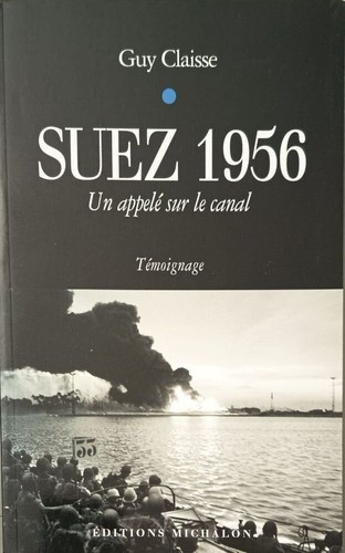 Suez 1956 appelé sur le - 1956, un