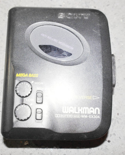 Walkman sony ex304 mega - wm-ex304,