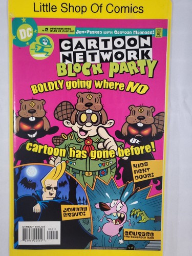 Cartoon network block party 2 - party, #2