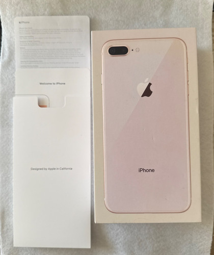 Iphone plus oro - 256, solo