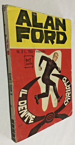 Alan ford originale dente - originale, il