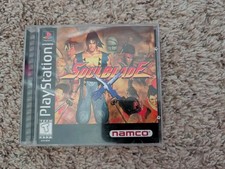 Soul Blade Sony PlayStation 1