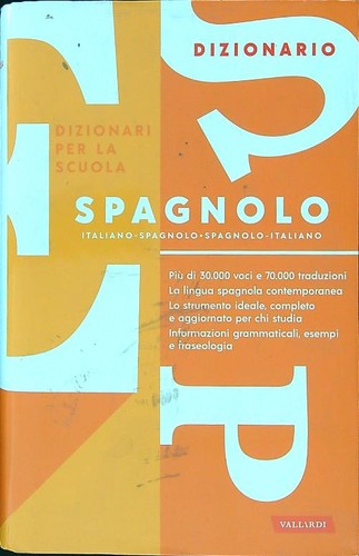 Dizionario spagnolo vv - spagnolo, aa.vv
