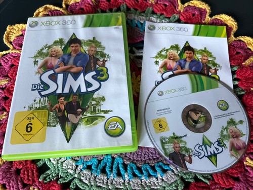 Die sims microsoft xbox - die,