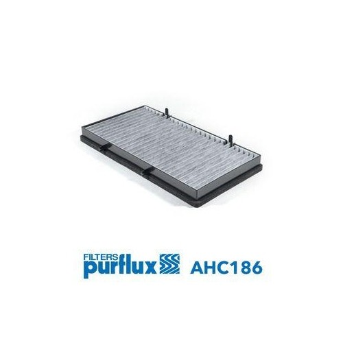 Filtro aria abitacolo purflux - filtro,