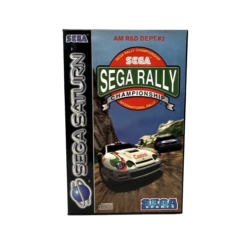 Sega rally - sega, saturn